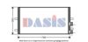 AKS DASIS 092038N Condenser, air conditioning